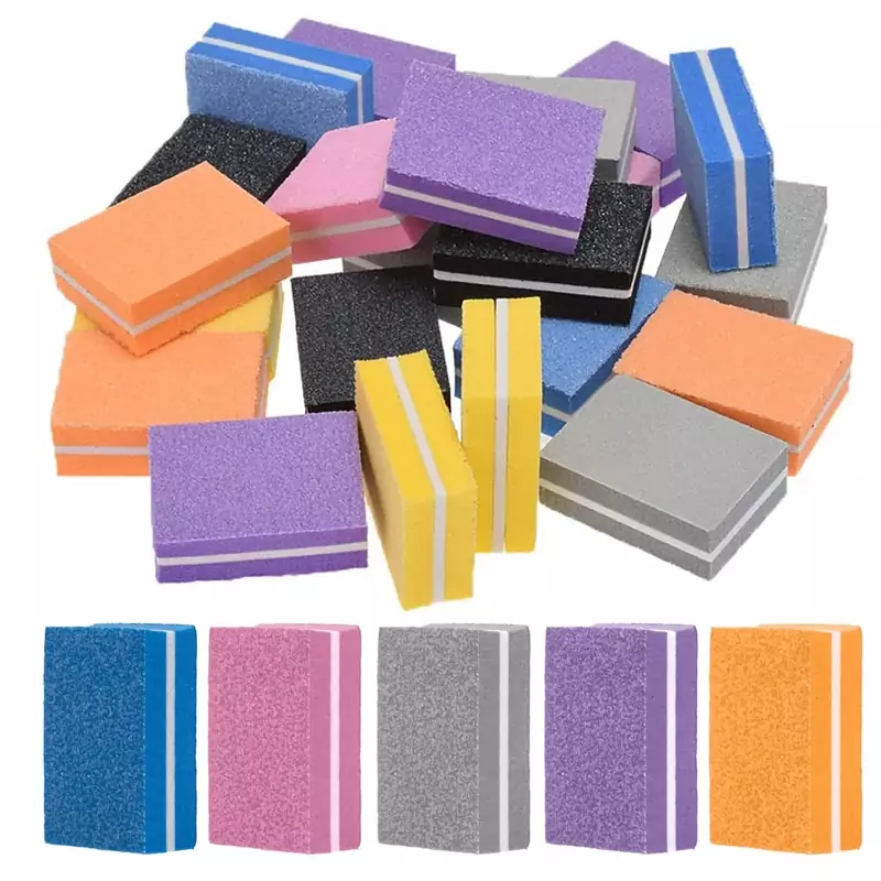 پک دو عددی بافر مینی ناخن