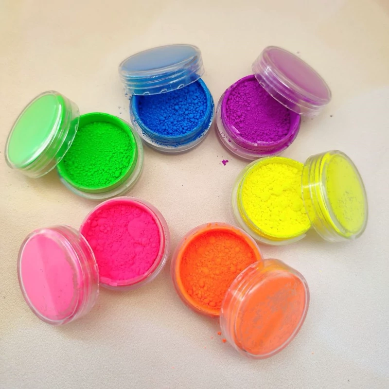 پیگمنت رنگی ناخن حجم 10 گرمی