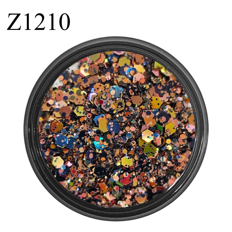 پولک ناخن کد Z1210