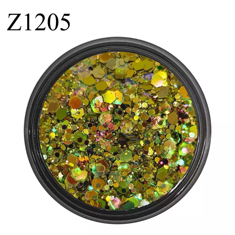 پولک ناخن کد Z1205