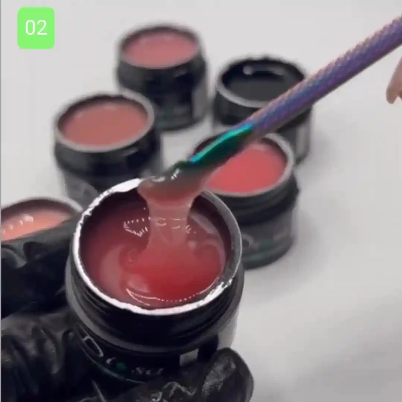 بیلدر ژل کد 02 حجم 15 میل