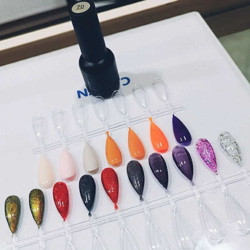 پک 7 عددی لاک ژل 10 میل