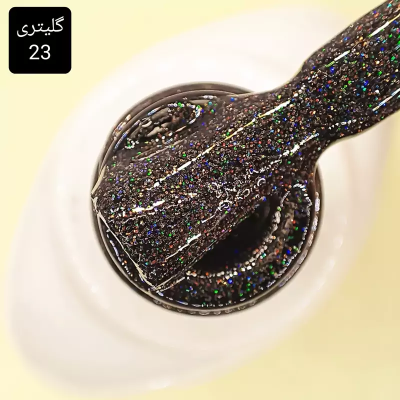 لاک ژل دیسکو 14 میل IVY کد 24 (محصول کشور روسیه)