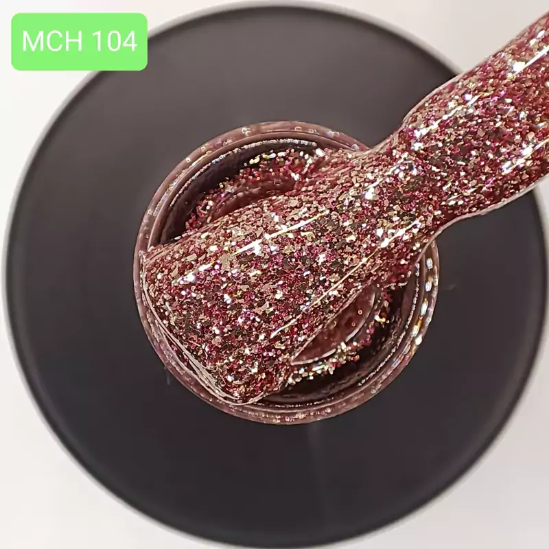 لاک ژل روسی 10 میل MCH کد 104